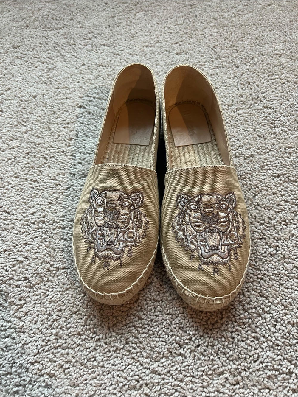 Kenzo Espadrille Classic Tiger